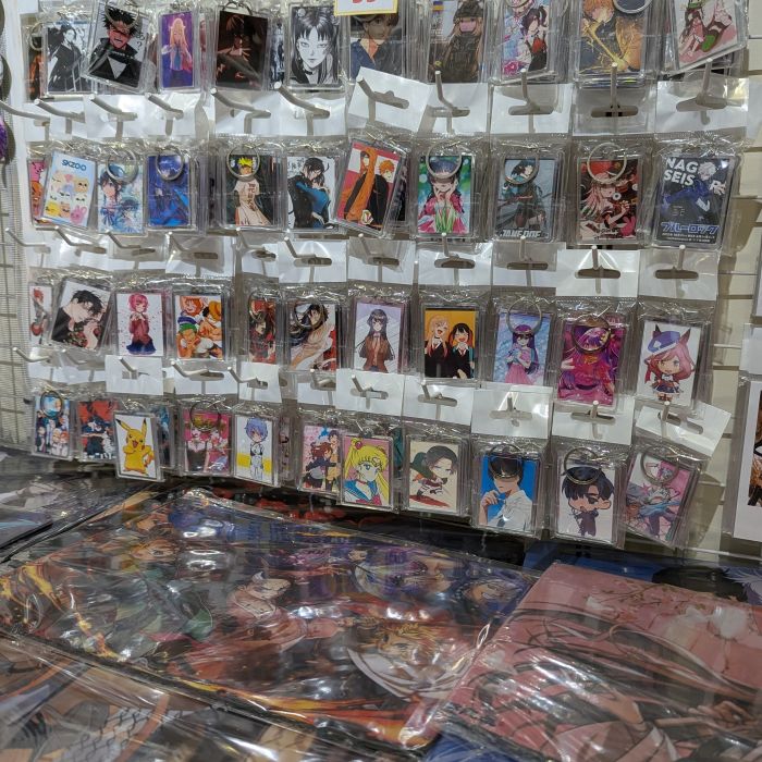 каталог брелків